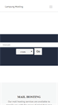 Mobile Screenshot of lampunghosting.com